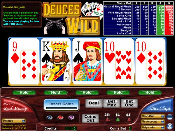 Casino video poker free games best microgaming online casinos
